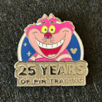 2025 - Cheshire Cat - 25 Years of Pin Trading - Hidden Disney Pin