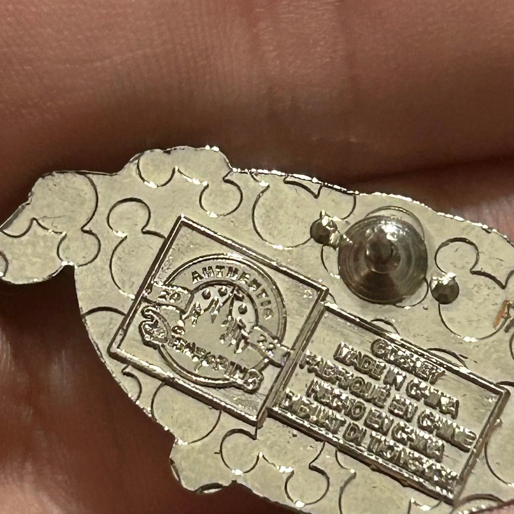 2022 - Pluto - Sleeping Character - Mystery Pin