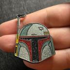 2025 - Boba Fett - Star Wars - Sparkle - Disney Pin