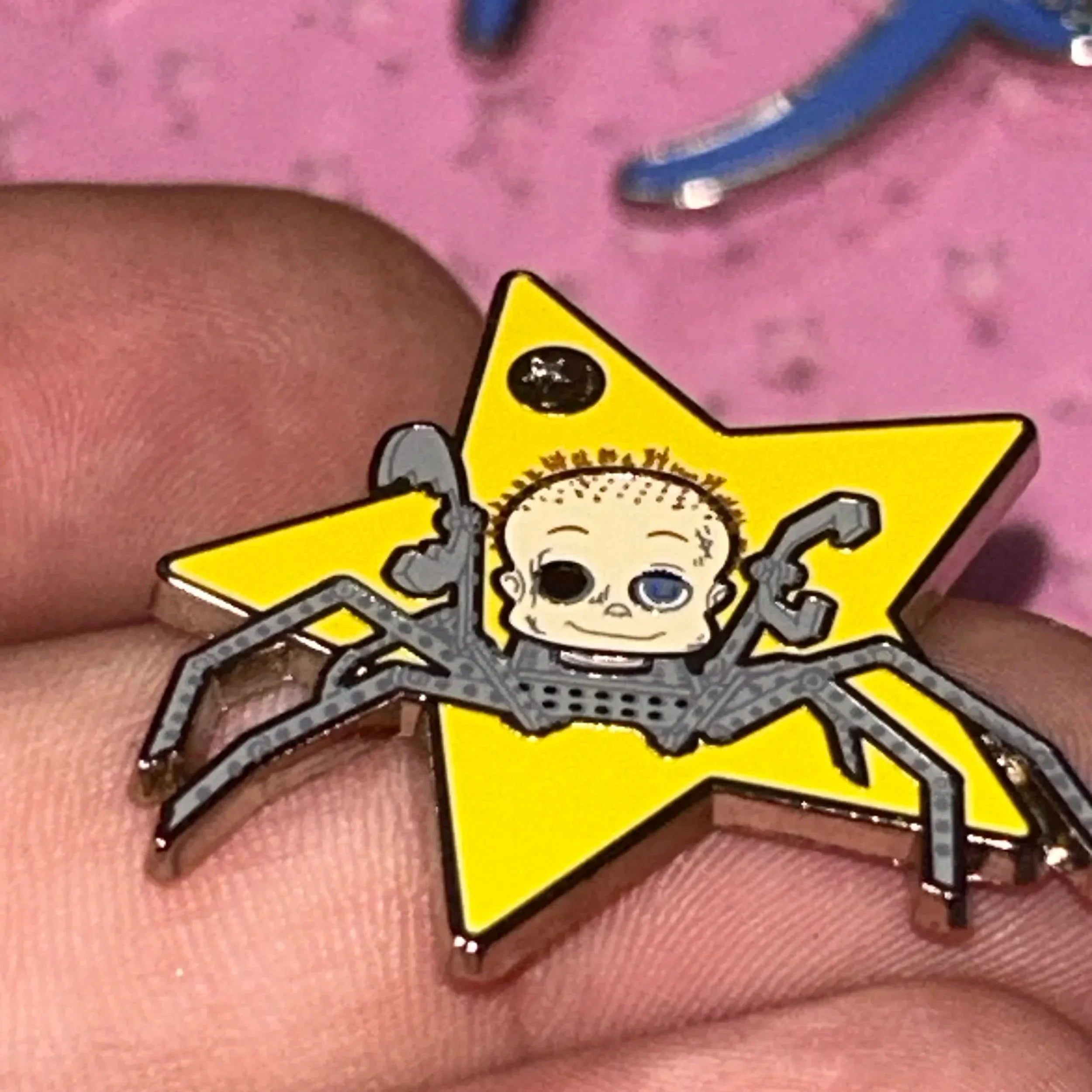 2020 - Baby Doll Head Spider - Toy Story - Pixar - Hidden Disney Pin