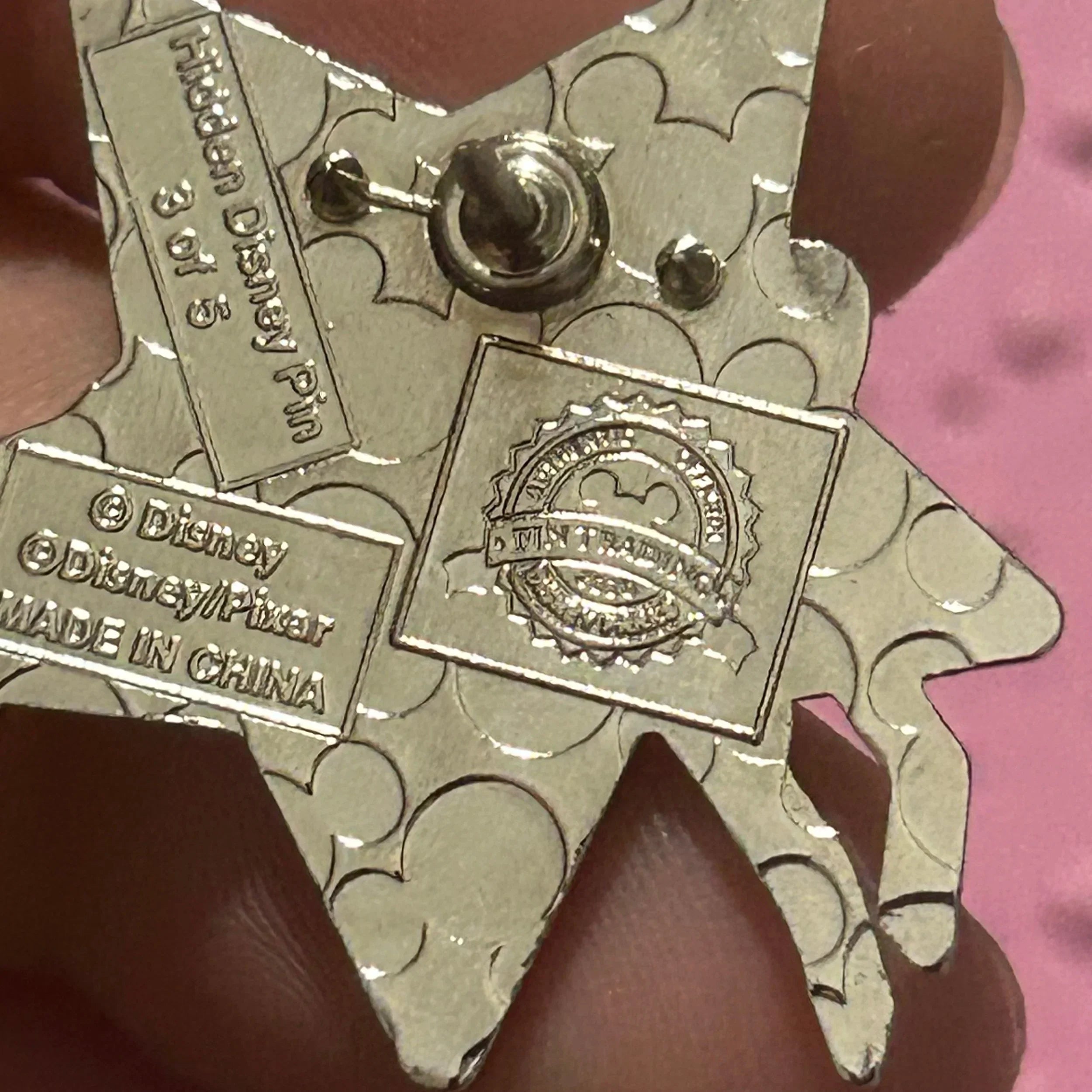 2020 - Baby Doll Head Spider - Toy Story - Pixar - Hidden Disney Pin