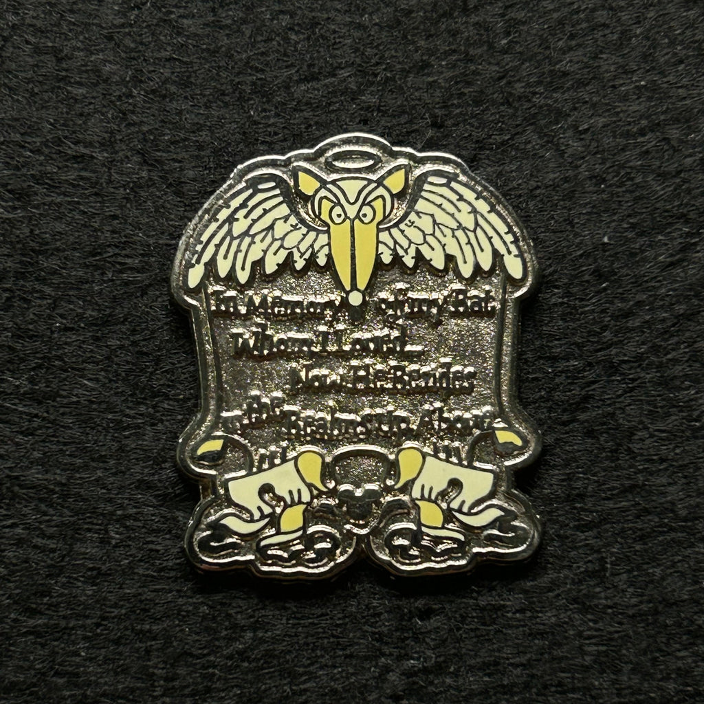 2009 - Tombstone - Haunted Mansion - Disney Pin