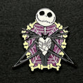 2025 - Jack Skellington Holding Heart - NBC - Disney Pin