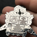 2025 - Jack Skellington Holding Heart - NBC - Disney Pin
