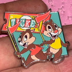 2024 - Chip and Dale - Ticket - Play In The Park - Pin