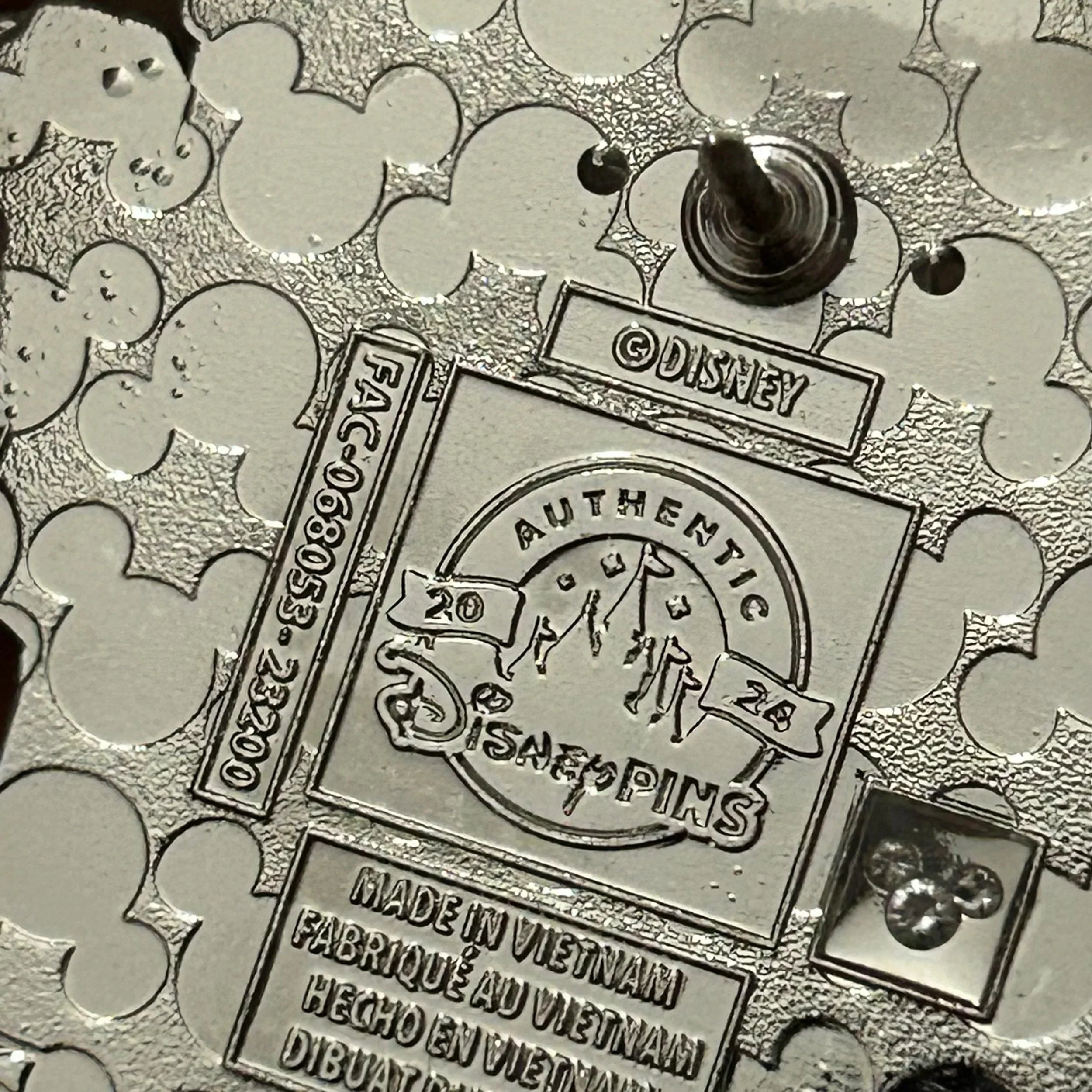 2024 - Donald Duck - Popcorn Cart - Play In The Park Mystery Pin