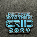 2025 - Tron - Welcome to the Grid - Disney Pin