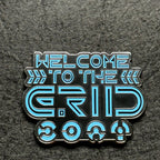 2025 - Tron - Welcome to the Grid - Disney Pin