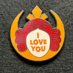 2023 - I Love You - Star Wars - Disney Pin