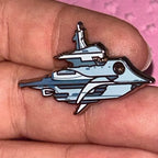 2024 - Pixar - Wall-E - Axiom Ship - Hidden Disney Pin
