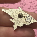 2024 - Pixar - Wall-E - Axiom Ship - Hidden Disney Pin