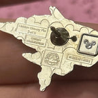 2024 - Pixar - Wall-E - Axiom Ship - Hidden Disney Pin
