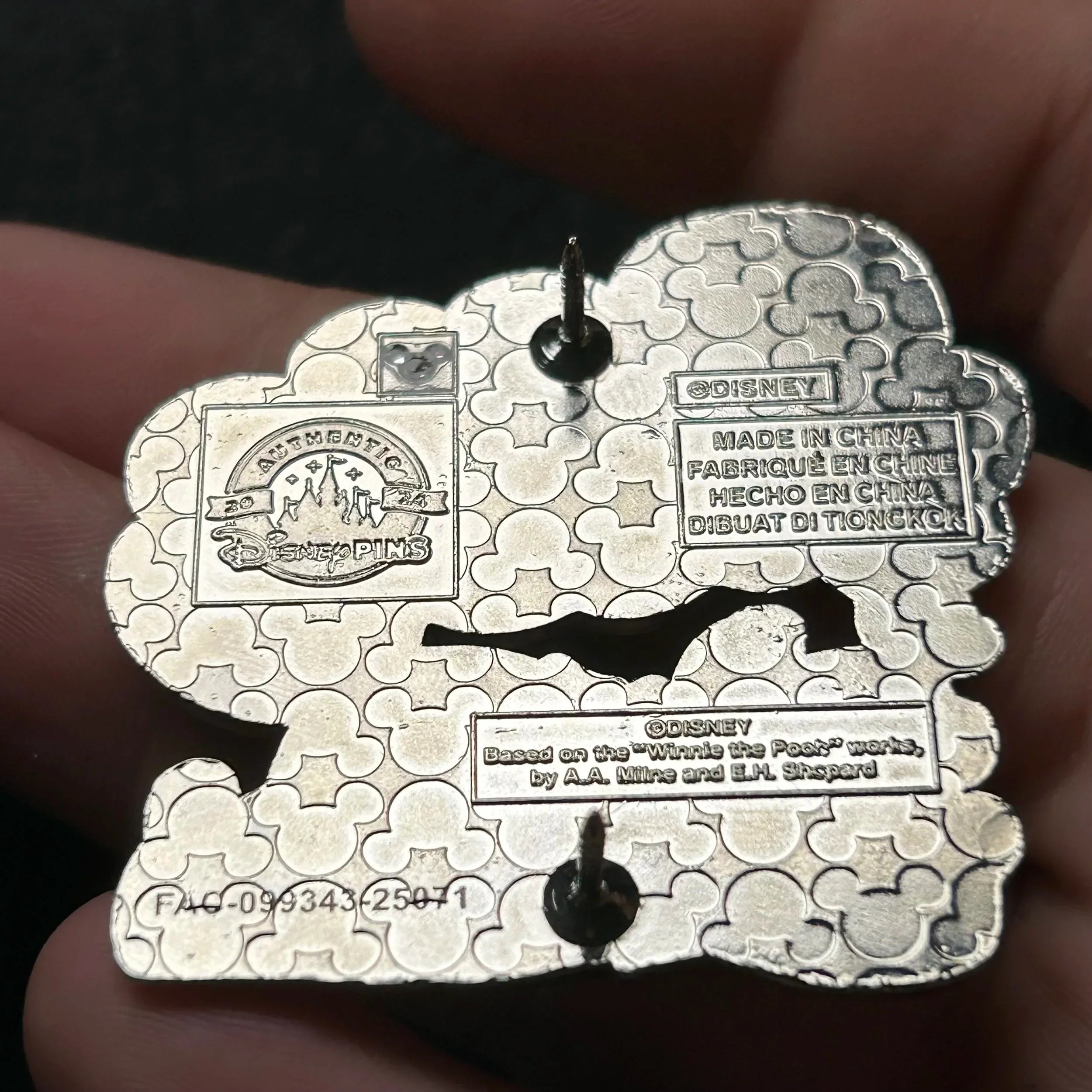 2024 - Pooh Bear - Okay, But First…Hunny - Winnie the Pooh - Disney Pin