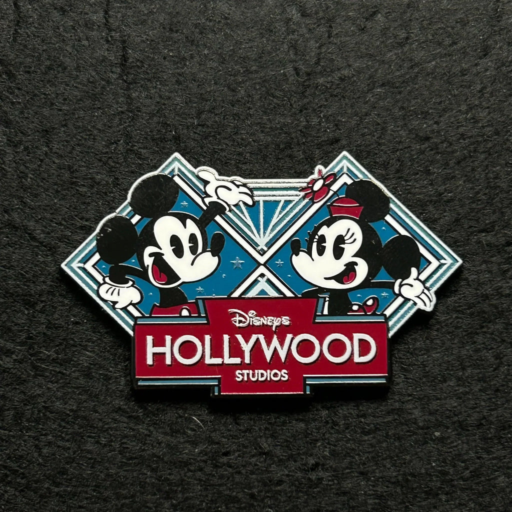 2025 - Mickey and Minnie Mouse - Hollywood Studios - WDW - Disney Pin