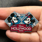 2025 - Mickey and Minnie Mouse - Hollywood Studios - WDW - Disney Pin