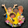 2022 - Camilo, Pepa, Felix, and Dolores - Encanto - Booster Series - Disney Pin