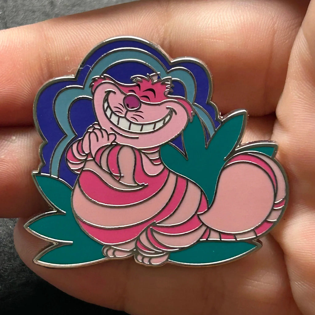 2025  - Cheshire Cat Smiling - Alice in Wonderland - Disney Pin
