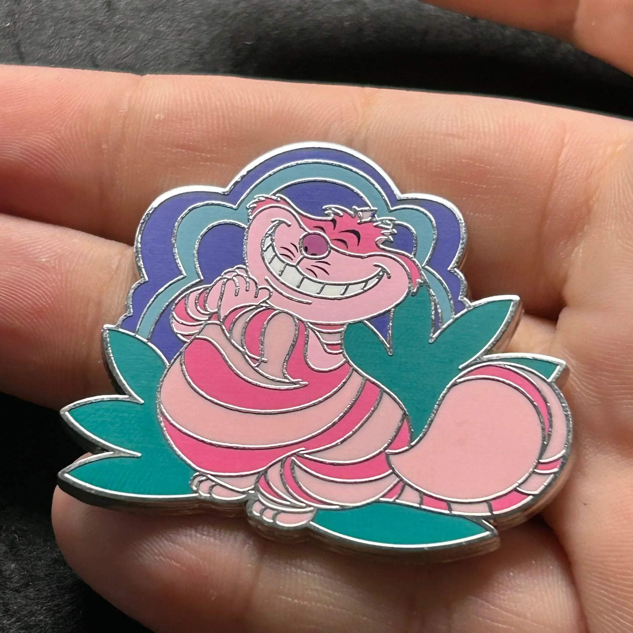 2025  - Cheshire Cat Smiling - Alice in Wonderland - Disney Pin