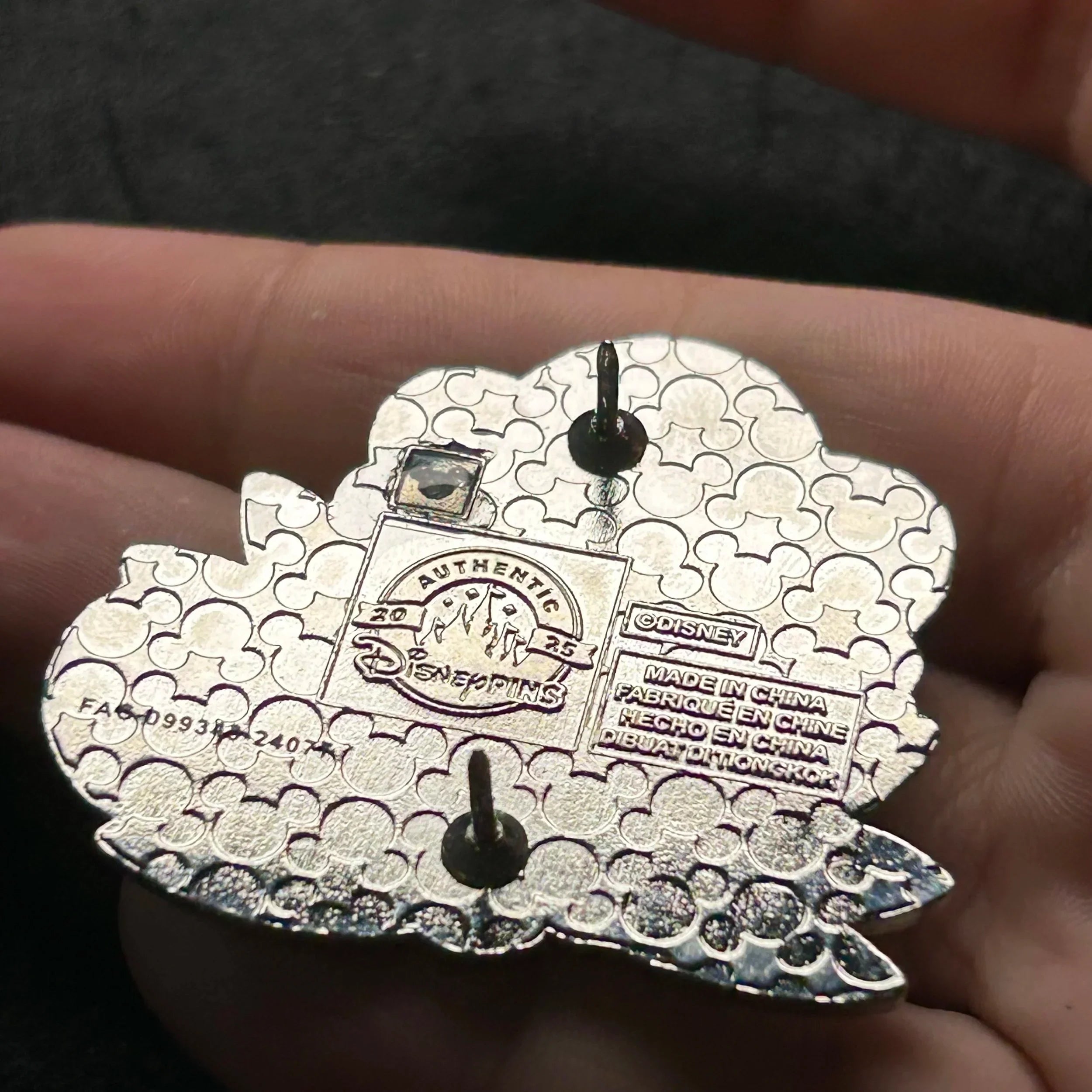 2025  - Cheshire Cat Smiling - Alice in Wonderland - Disney Pin