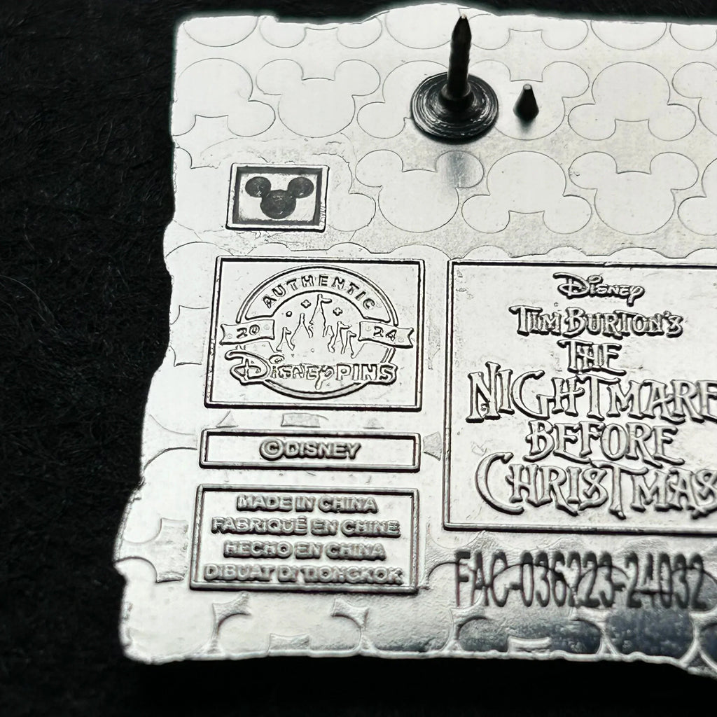 2024 - Sally - NBC - Drawing Series - Disney Pin