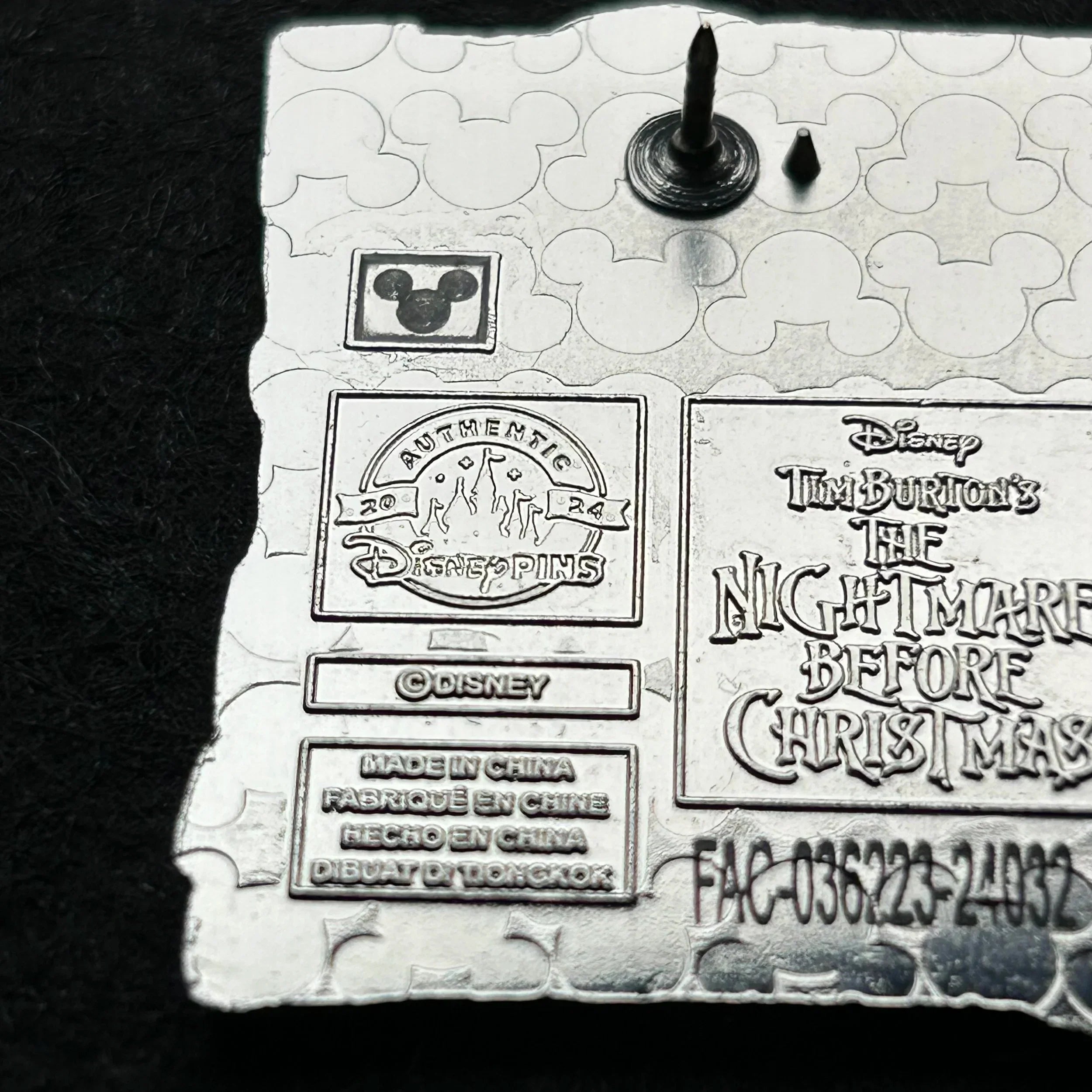 2024 - Sally - NBC - Drawing Series - Disney Pin