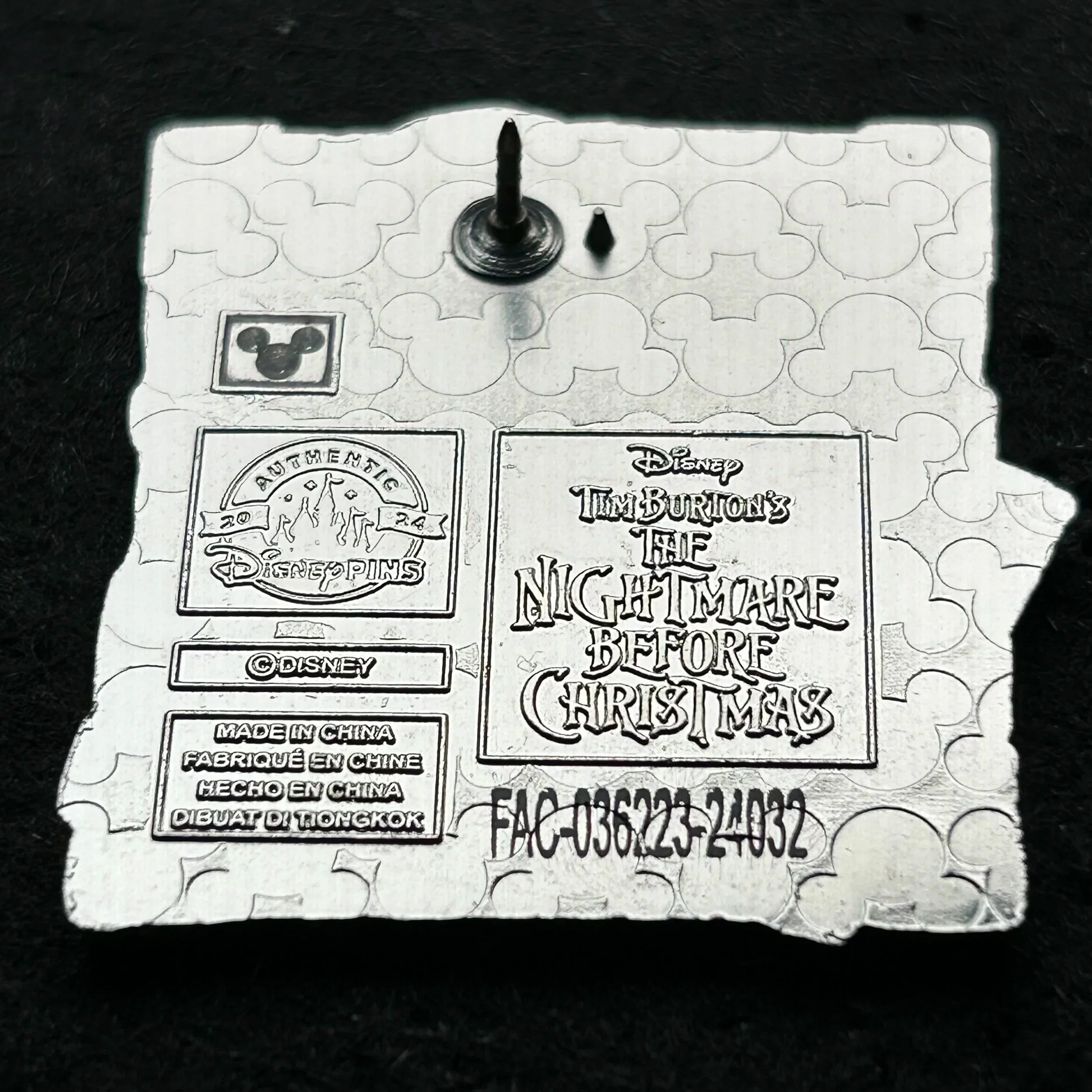 2024 - Sally - NBC - Drawing Series - Disney Pin