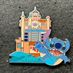 2025 - Stitch - Tower of Terror - Hollywood Studios - Starter Pin