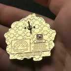 2024 - Jafar With Staff - Aladdin - Disney Pin