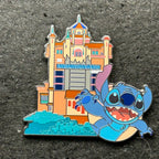 2025 - Stitch - Tower of Terror - Hollywood Studios - Starter Pin