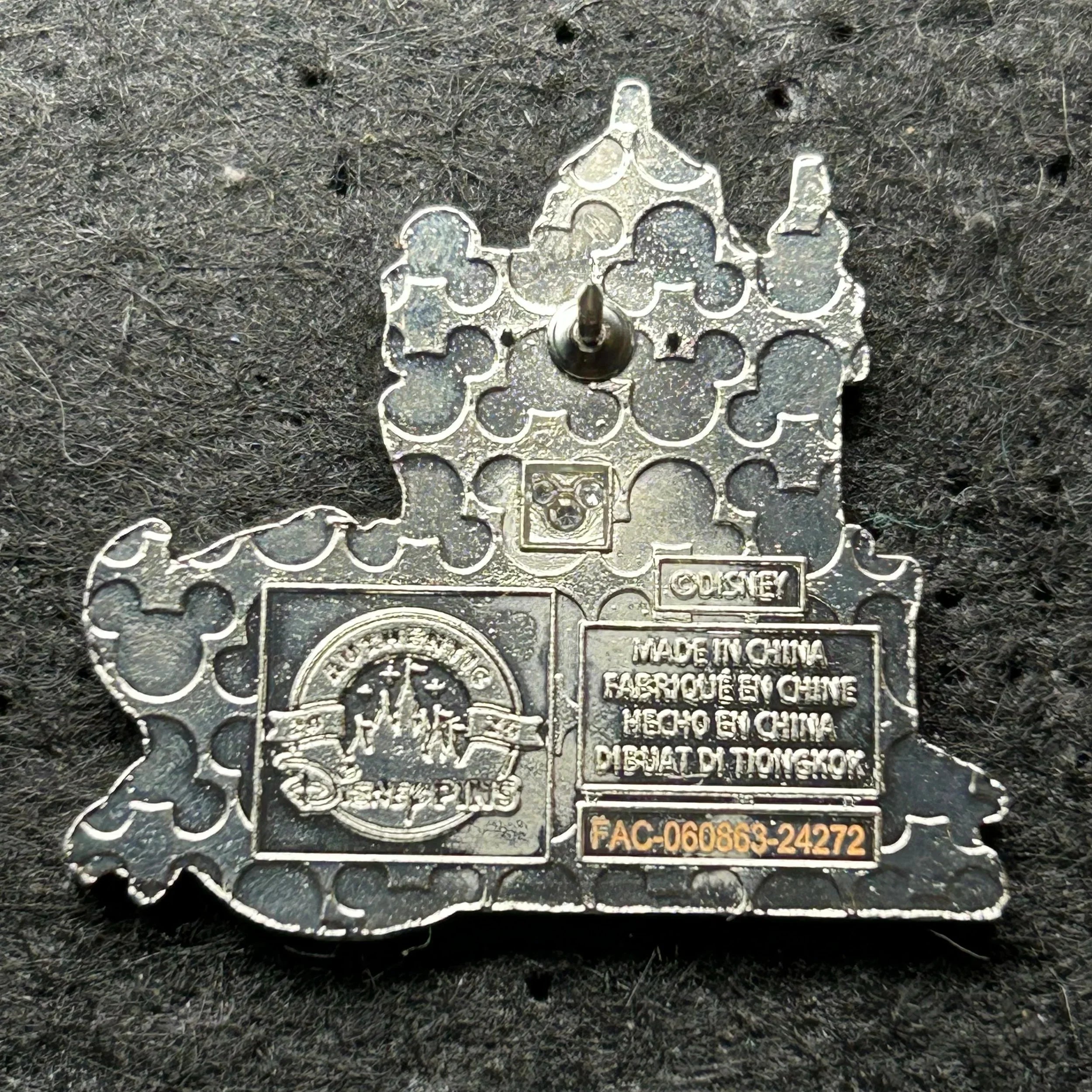 2025 - Stitch - Tower of Terror - Hollywood Studios - Starter Pin