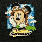 2024 - Aviator Mickey - Soarin’ - EPCOT - Disney Pin