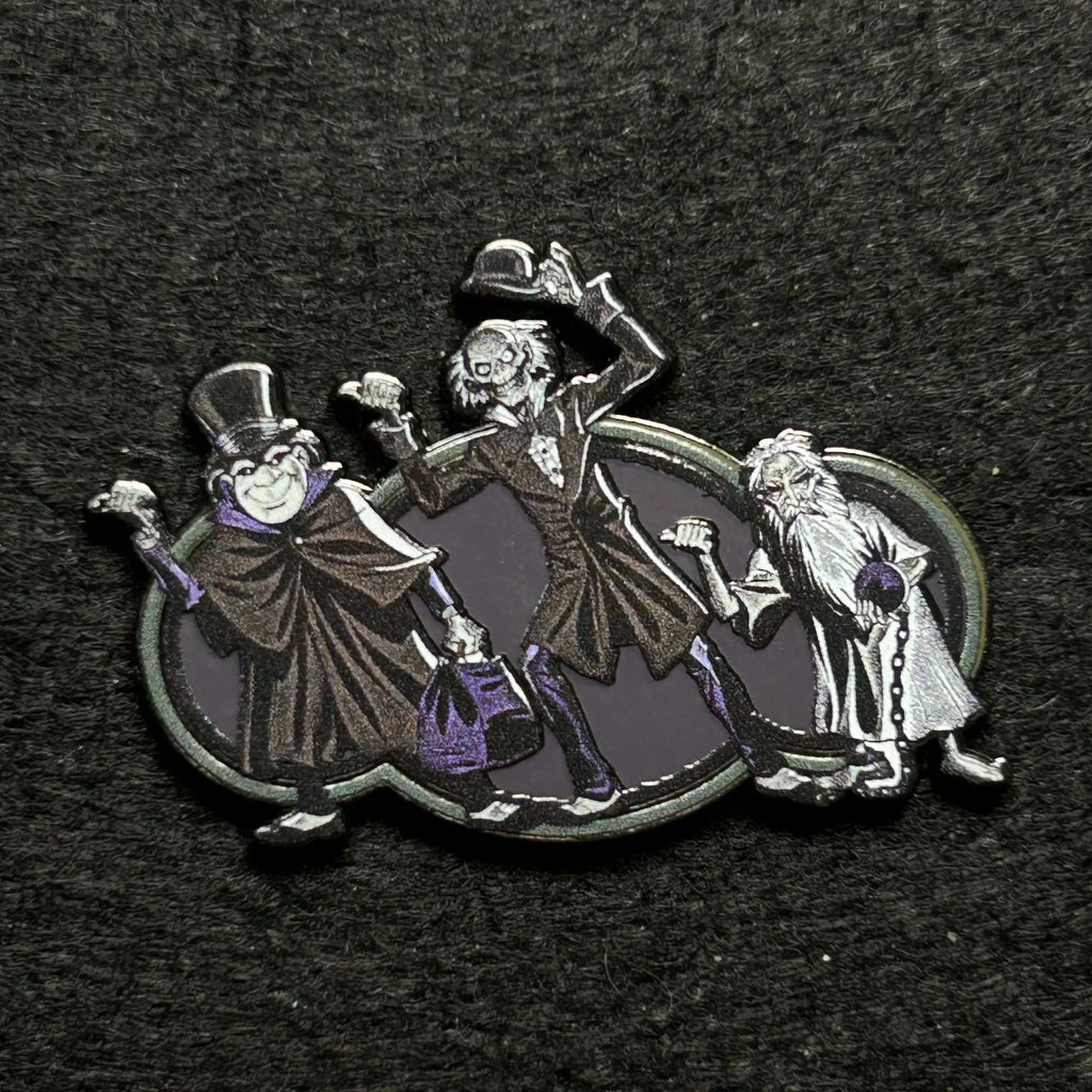 2025 - Ezra Phineas Gus - Hitchhiking Ghosts - Haunted Mansion - Disney Pin