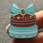 2024 - Jasmine - Aladdin - Puff Pastry - Princess Mystery Pin