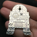 2025 - R2-D2 - Full Body - Star Wars - Disney Pin