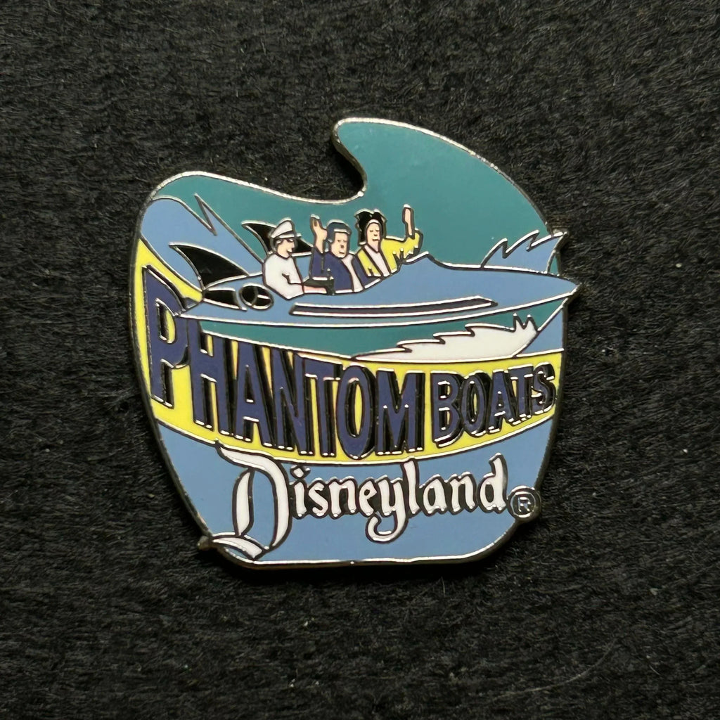 Disneyland Phantom Boats - DLR -Disney Pin