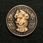2021 - LE 3,000 - Fozzie Bear President’s Day - Muppets - Disney Pin