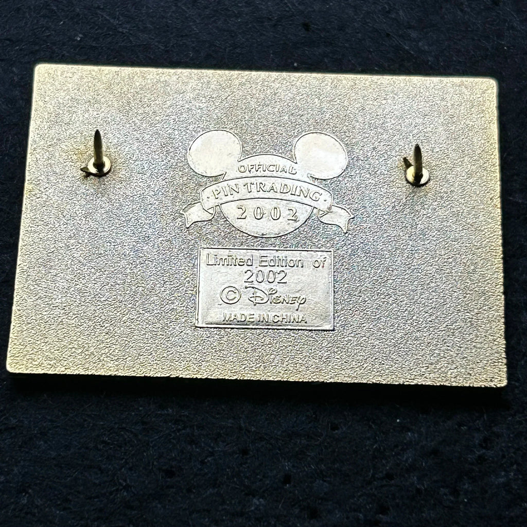 2002 - Mickey, Minnie, Donald, Daisy, Goofy, and Pluto - DLR - LE 2002 - Lenticular - Disney Pin