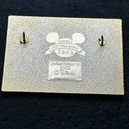 2002 - Mickey, Minnie, Donald, Daisy, Goofy, and Pluto - DLR - LE 2002 - Lenticular - Disney Pin