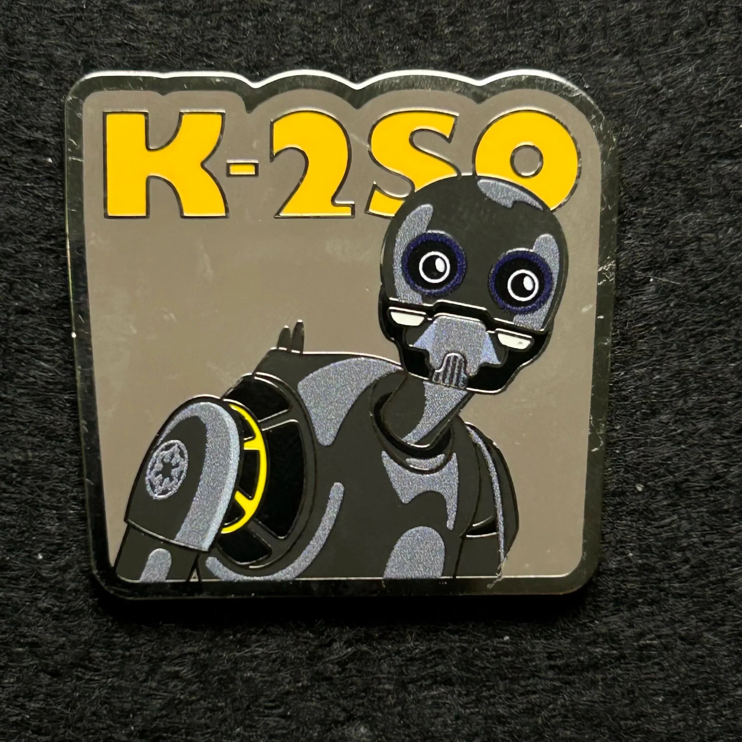 2024 - K-2S0 - Star Wars - Droid Mystery Series - Disney Pin