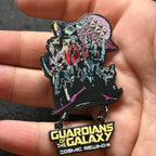 2025 - Guardians of the Galaxy Cosmic Rewind - Dangle - EPCOT - Disney Pin