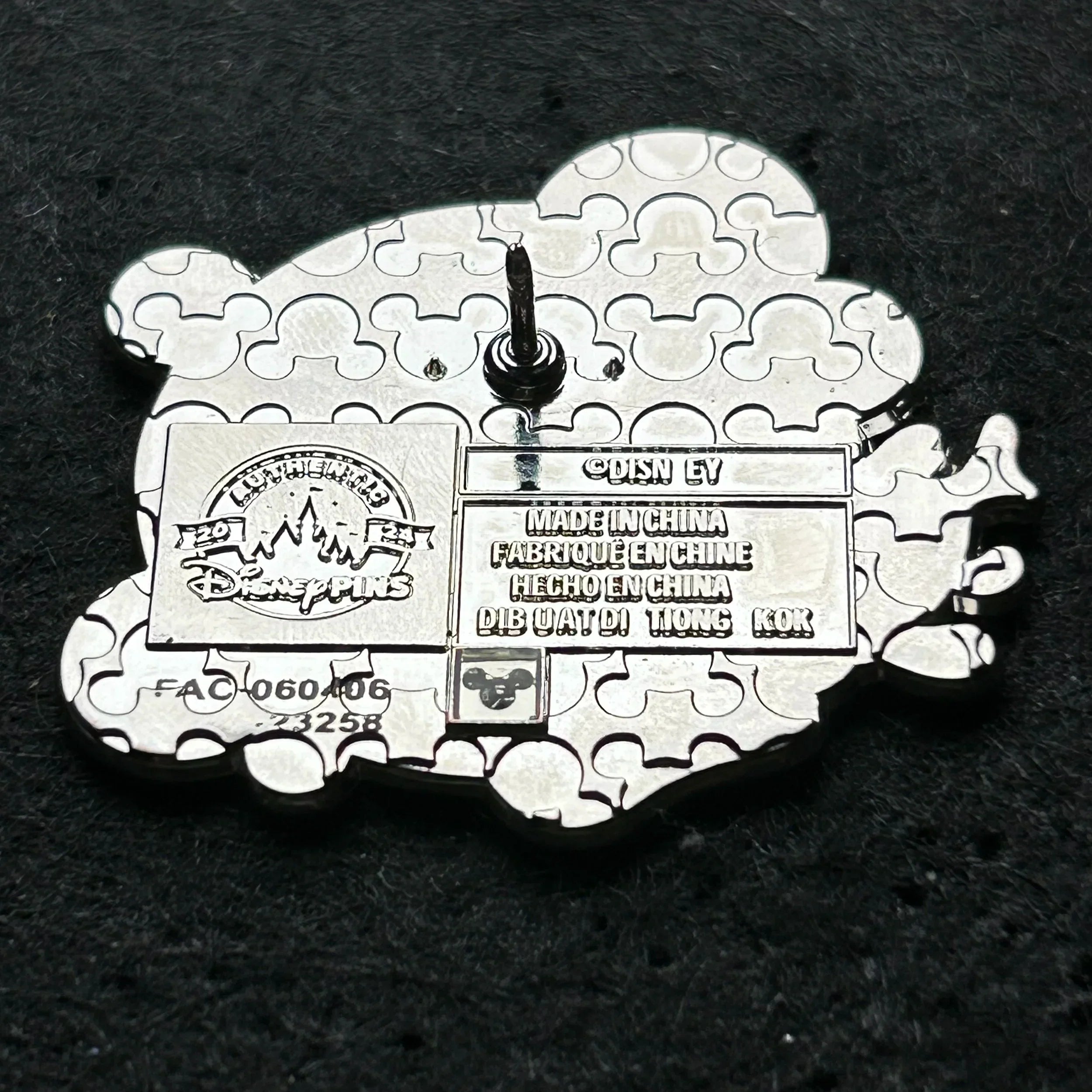 2024 - Lilo - Lilo and Stitch - Under Water - Mystery Pin