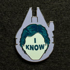 2023 - Han Solo - I Know - Star Wars - Disney Pin