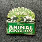 2000 - Vintage - DAK - Disneys Animal Kingdom - Logo - Disney Pin