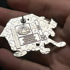 2025 - Pluto Standing Outside Doghouse - Disney Pin