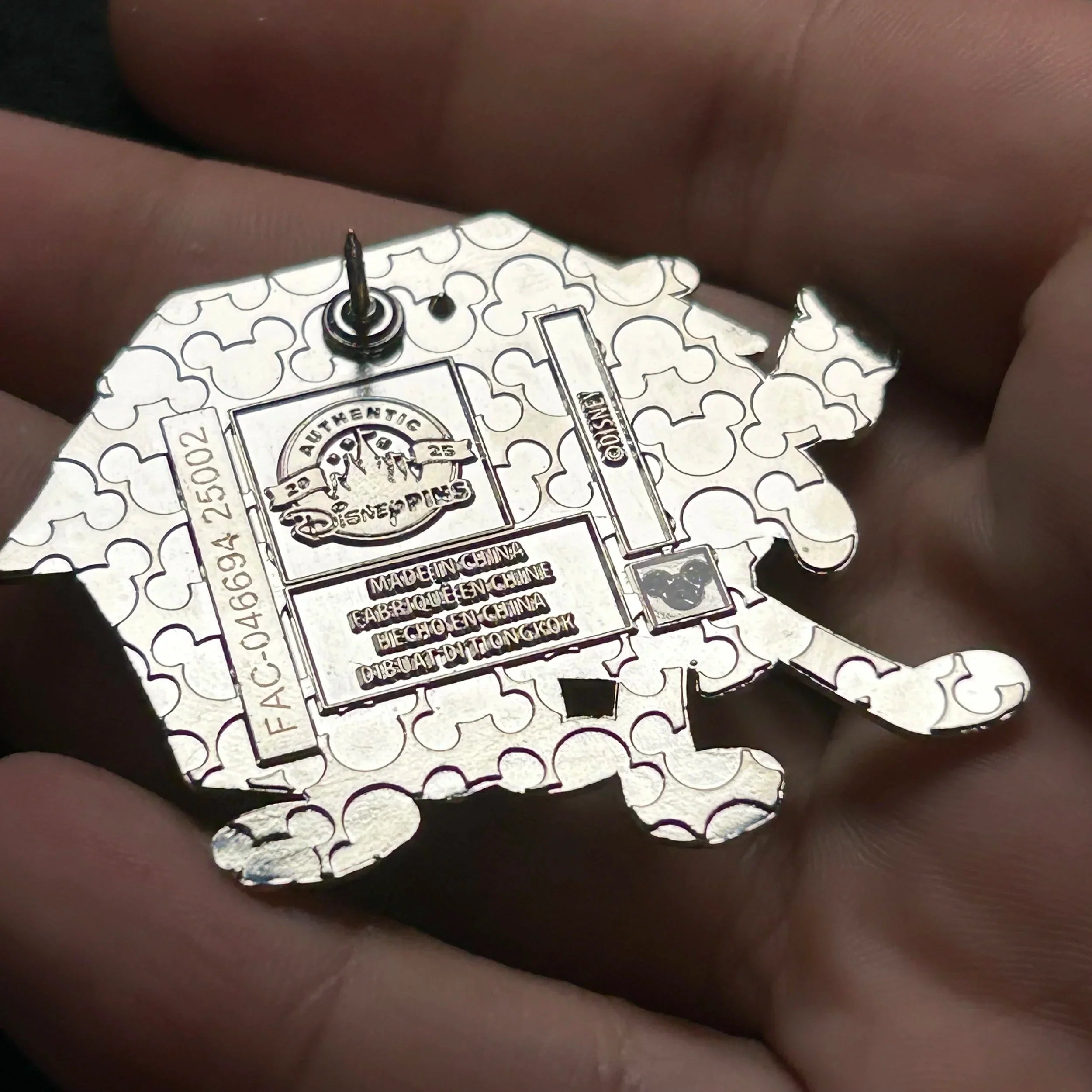 2025 - Pluto Standing Outside Doghouse - Disney Pin