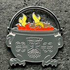 2023 - Horned King - Black Cauldron - Halloween Bucket - LR - Mystery Pin