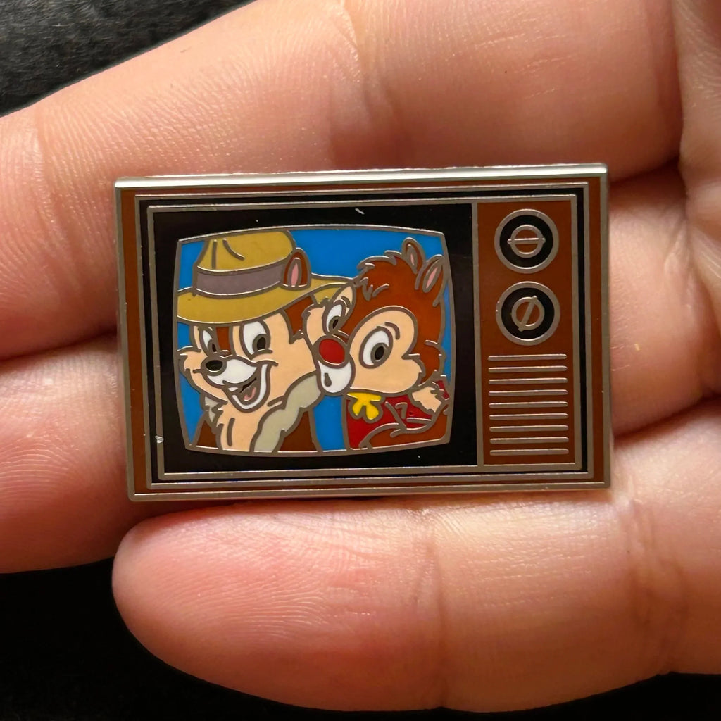 2025 - Chip and Dale - Rescue Rangers - TV Mystery Series - Disney Pin