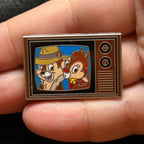 2025 - Chip and Dale - Rescue Rangers - TV Mystery Series - Disney Pin
