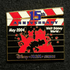 2004 - MGM Studios 15th Anniversary Slate - Disney Pin
