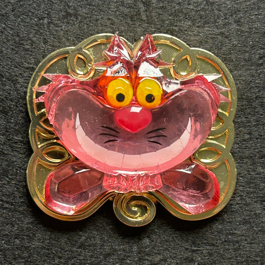 2025 - 3D - Cheshire Cat - Alice in Wonderland - Disney Pin
